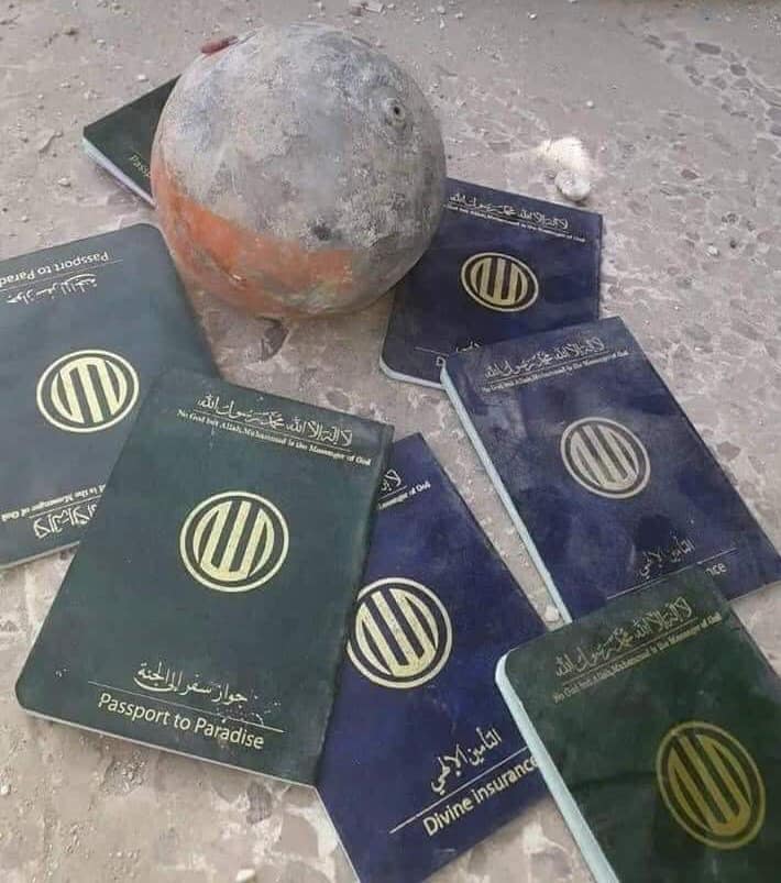 Iranian Passport to Paradise